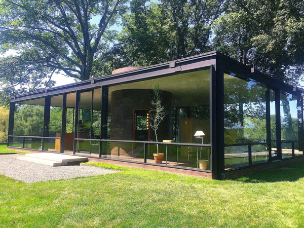 Nature as Theater:  A Visit to Philip Johnson’s Glass House
