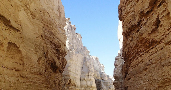 Wandering in the Flour Caves