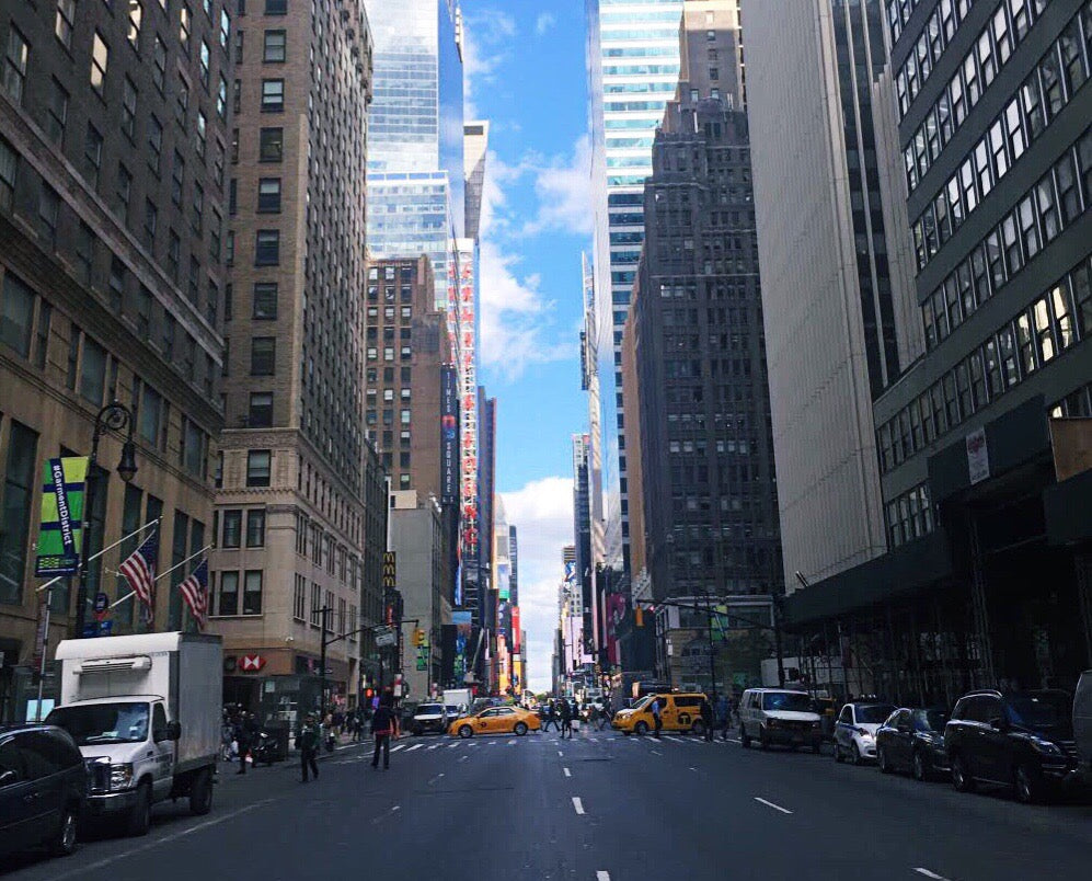 The Heart of the Garment District