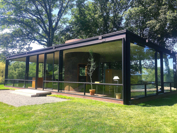 Nature as Theater:  A Visit to Philip Johnson’s Glass House